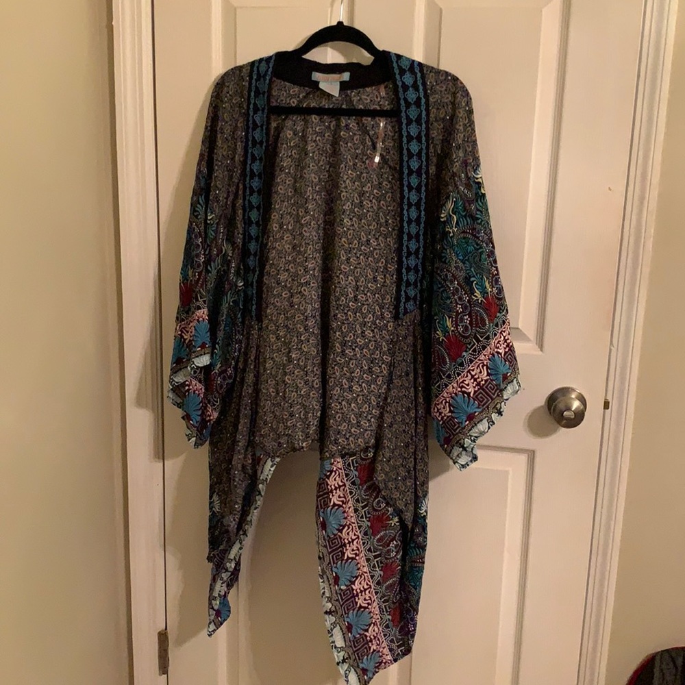Flying Tomato Boho Paisley Shaw S/M